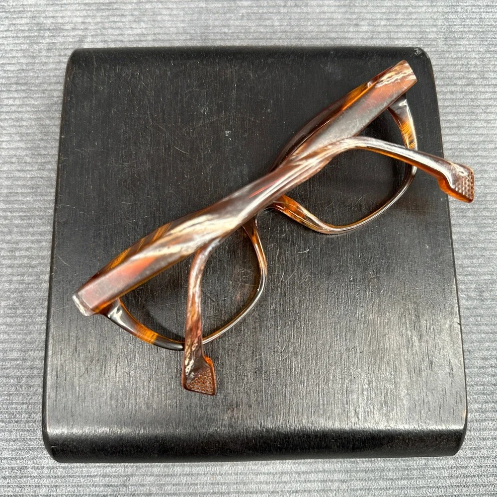 STATE Optical Co Halsted Saffron Tortoise Cat Eye Eyeglass Frames 50-18-140